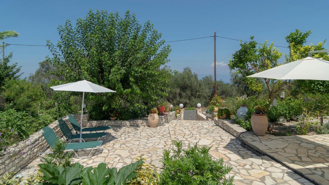 Villa Emilios Stone House Gáios Exterior foto